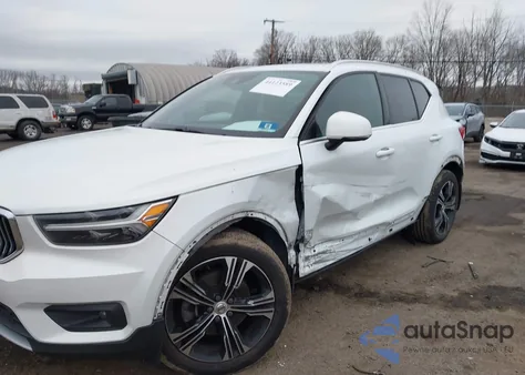 2019 Volvo Xc40 T5 Inscription from USA, damaged, VIN YV4162UL3K2073371
